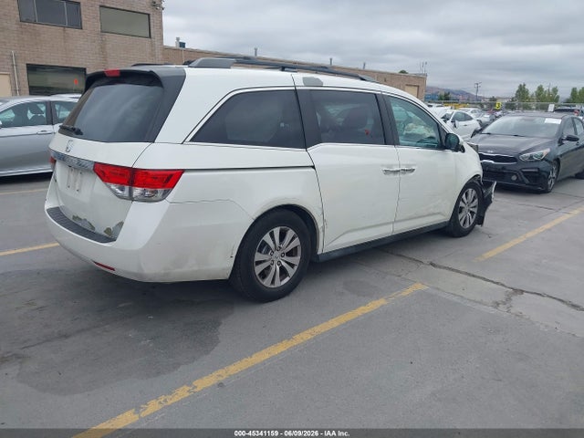 Honda Odyssey Ex-l 2014 5FNRL5H62EB067065 Image 4