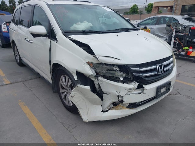 Honda Odyssey Ex-l 2014 5FNRL5H62EB067065 Image 6