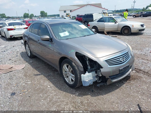 Продаж на аукціоні авто 2012 Infiniti G37x, vin: JN1CV6AR3CM674383, номер лоту: 45341163
