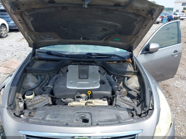 Продаж на аукціоні авто 2012 Infiniti G37x, vin: JN1CV6AR3CM674383, номер лоту: 45341163