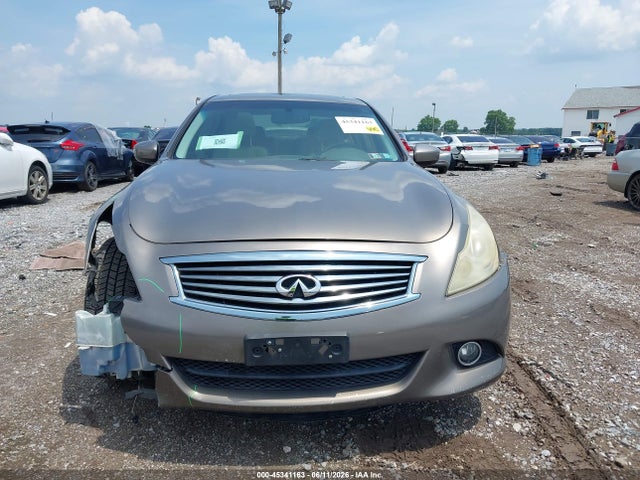 Продаж на аукціоні авто 2012 Infiniti G37x, vin: JN1CV6AR3CM674383, номер лоту: 45341163