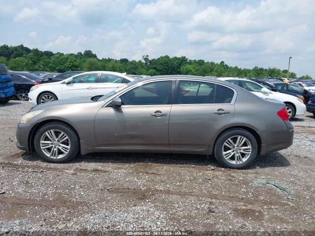 Продаж на аукціоні авто 2012 Infiniti G37x, vin: JN1CV6AR3CM674383, номер лоту: 45341163