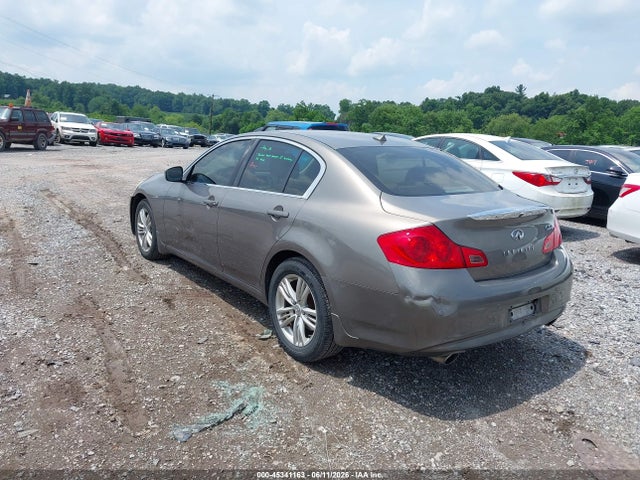 Продаж на аукціоні авто 2012 Infiniti G37x, vin: JN1CV6AR3CM674383, номер лоту: 45341163