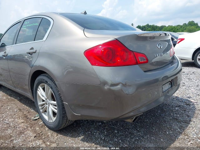 Продаж на аукціоні авто 2012 Infiniti G37x, vin: JN1CV6AR3CM674383, номер лоту: 45341163