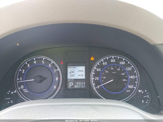 Продаж на аукціоні авто 2012 Infiniti G37x, vin: JN1CV6AR3CM674383, номер лоту: 45341163