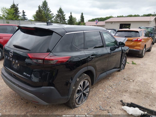 Продаж на аукціоні авто 2022 Nissan Rogue Sv Intelligent Awd, vin: 5N1BT3BB0NC708735, номер лоту: 45341171
