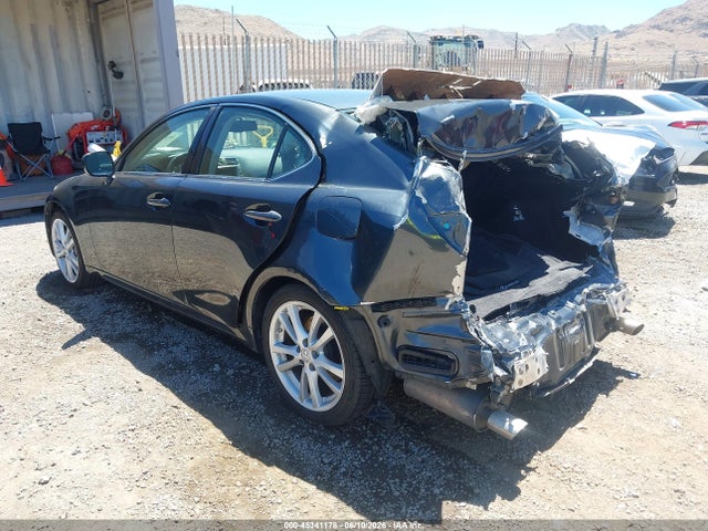 Продажа на аукционе авто 2006 Lexus Is 350, vin: JTHBE262X65010494, номер лота: 45341178