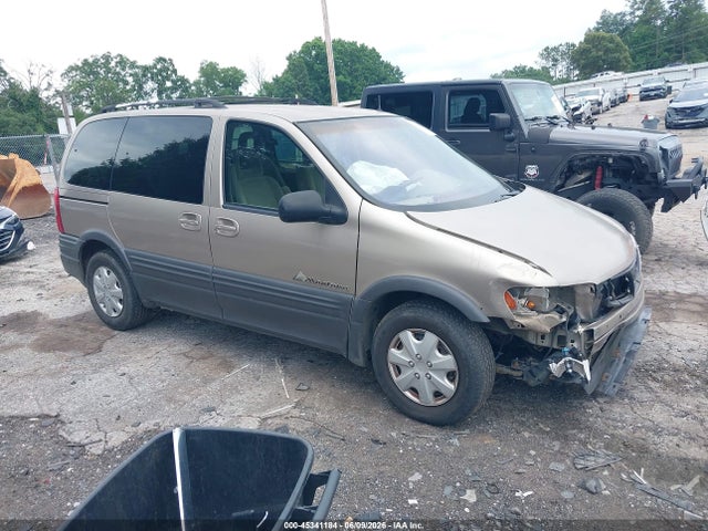 Продаж на аукціоні авто 2001 Pontiac Montana N16 W/1sa Pkg., vin: 1GMDU03E21D233302, номер лоту: 45341184