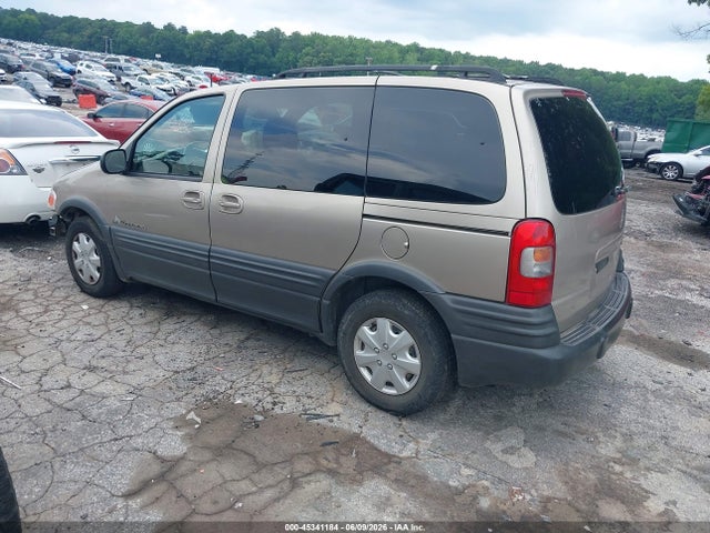 2001 Pontiac Montana N16 W/1sa Pkg. მანქანა იყიდება აუქციონზე, vin: 1GMDU03E21D233302, აუქციონის ნომერი: 45341184