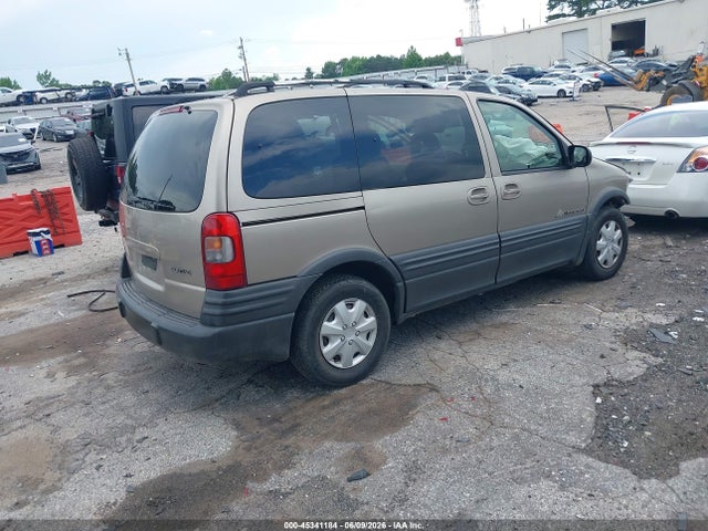 2001 Pontiac Montana N16 W/1sa Pkg. მანქანა იყიდება აუქციონზე, vin: 1GMDU03E21D233302, აუქციონის ნომერი: 45341184