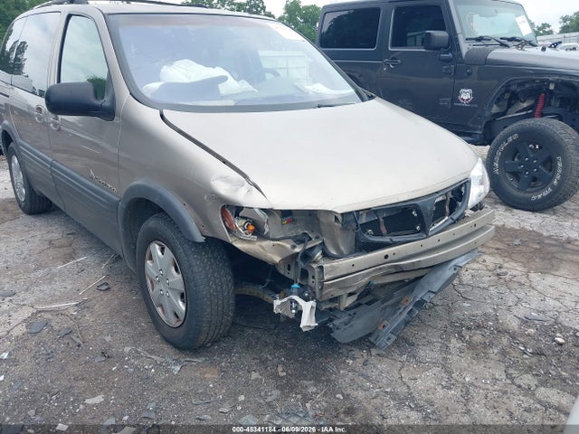 2001 Pontiac Montana N16 W/1sa Pkg. მანქანა იყიდება აუქციონზე, vin: 1GMDU03E21D233302, აუქციონის ნომერი: 45341184