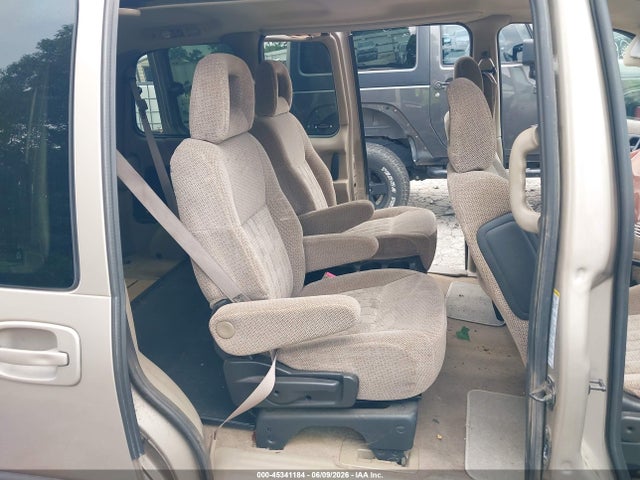 2001 Pontiac Montana N16 W/1sa Pkg. მანქანა იყიდება აუქციონზე, vin: 1GMDU03E21D233302, აუქციონის ნომერი: 45341184