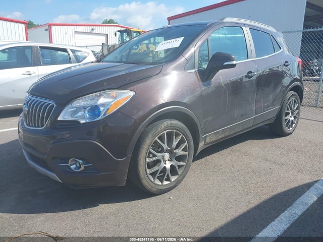 Aukcja sprzedaży 2016 Buick Encore Sport Touring, vin: KL4CJ1SM3GB649199, numer aukcji: 45341195