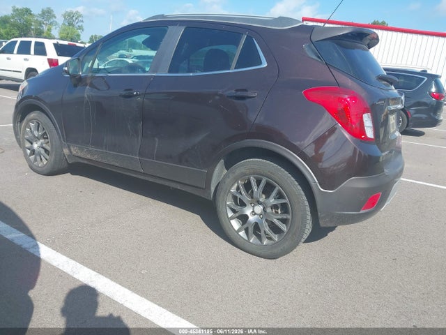 Aukcja sprzedaży 2016 Buick Encore Sport Touring, vin: KL4CJ1SM3GB649199, numer aukcji: 45341195