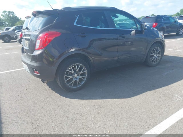 Aukcja sprzedaży 2016 Buick Encore Sport Touring, vin: KL4CJ1SM3GB649199, numer aukcji: 45341195
