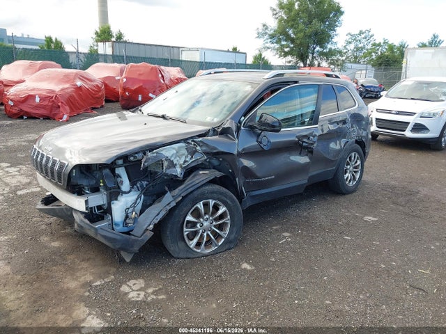 Продаж на аукціоні авто 2019 Jeep Cherokee Latitude Plus 4x4, vin: 1C4PJMLB9KD228610, номер лоту: 45341196