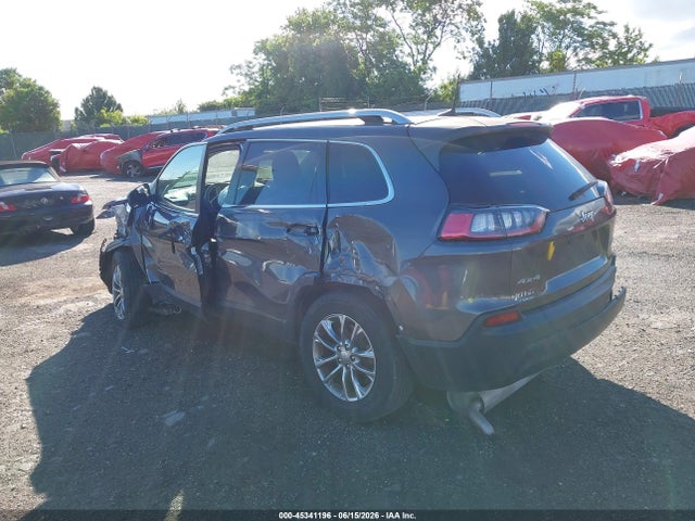 Продаж на аукціоні авто 2019 Jeep Cherokee Latitude Plus 4x4, vin: 1C4PJMLB9KD228610, номер лоту: 45341196