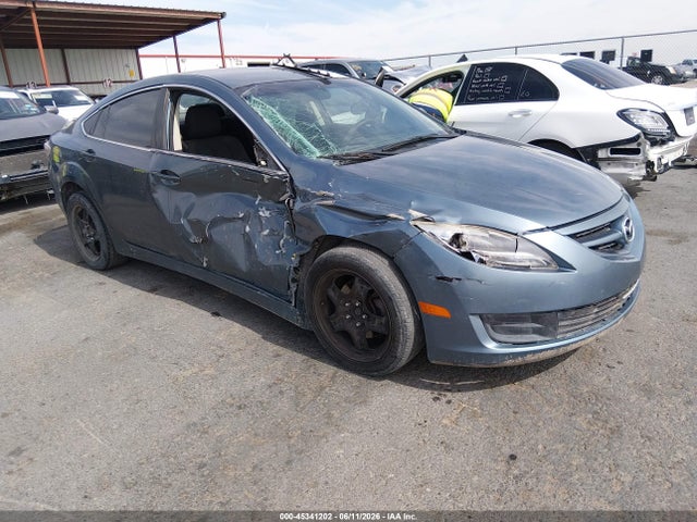 2012 Mazda Mazda6 I Sport მანქანა იყიდება აუქციონზე, vin: 1YVHZ8BH0C5M06162, აუქციონის ნომერი: 45341202