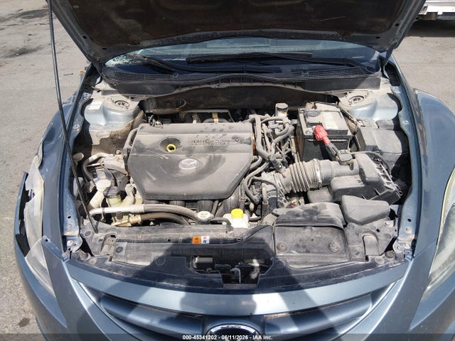 2012 Mazda Mazda6 I Sport მანქანა იყიდება აუქციონზე, vin: 1YVHZ8BH0C5M06162, აუქციონის ნომერი: 45341202