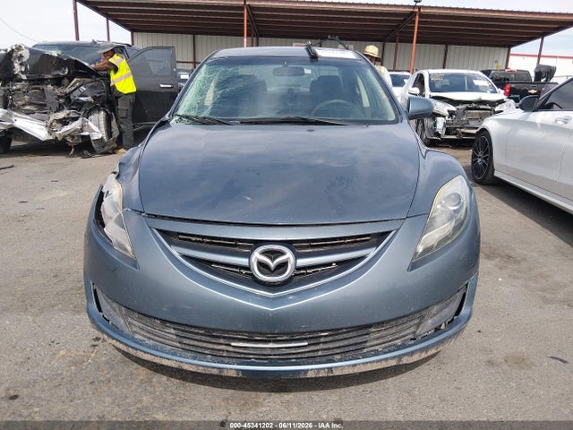 2012 Mazda Mazda6 I Sport მანქანა იყიდება აუქციონზე, vin: 1YVHZ8BH0C5M06162, აუქციონის ნომერი: 45341202