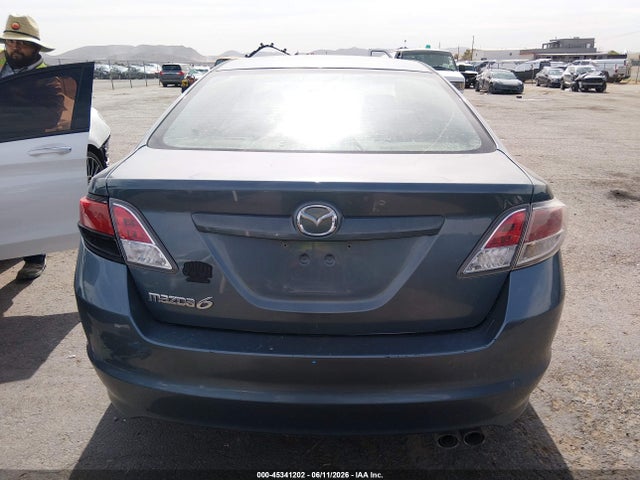 2012 Mazda Mazda6 I Sport მანქანა იყიდება აუქციონზე, vin: 1YVHZ8BH0C5M06162, აუქციონის ნომერი: 45341202