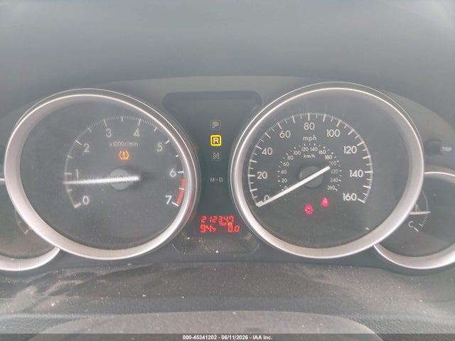 2012 Mazda Mazda6 I Sport მანქანა იყიდება აუქციონზე, vin: 1YVHZ8BH0C5M06162, აუქციონის ნომერი: 45341202