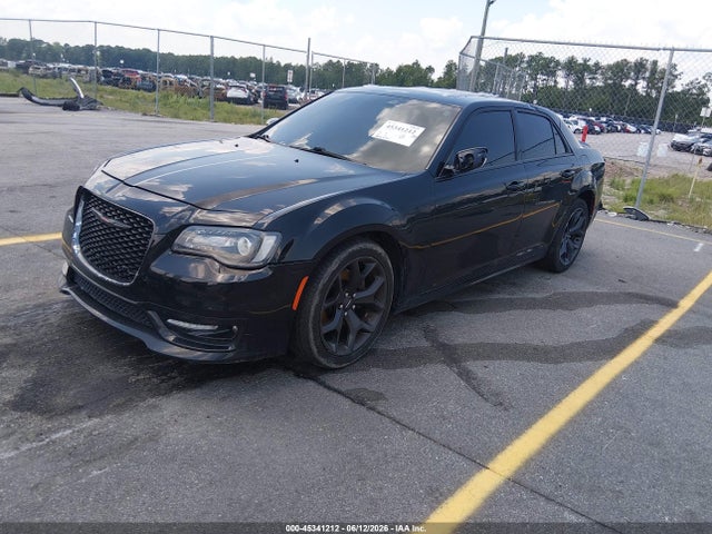 2021 Chrysler 300 300s მანქანა იყიდება აუქციონზე, vin: 2C3CCABT3MH562899, აუქციონის ნომერი: 45341212
