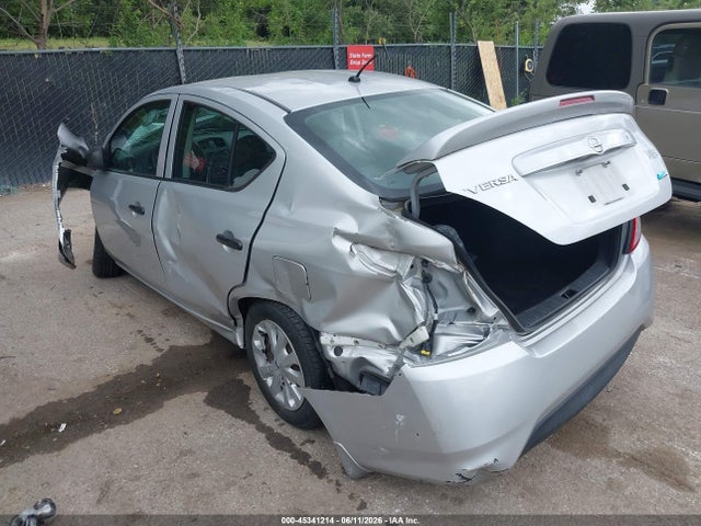 45341214 :رقم المزاد ، 3N1CN7AP6FL867291 vin ، 2015 Nissan Versa 1.6 S+ مزاد بيع