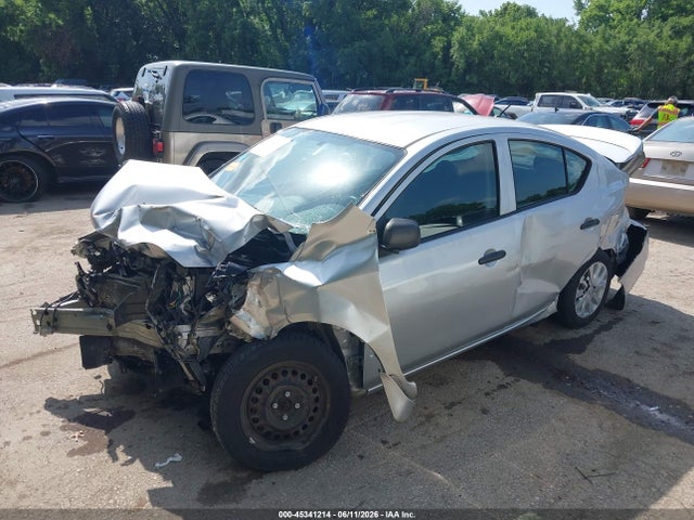 45341214 :رقم المزاد ، 3N1CN7AP6FL867291 vin ، 2015 Nissan Versa 1.6 S+ مزاد بيع