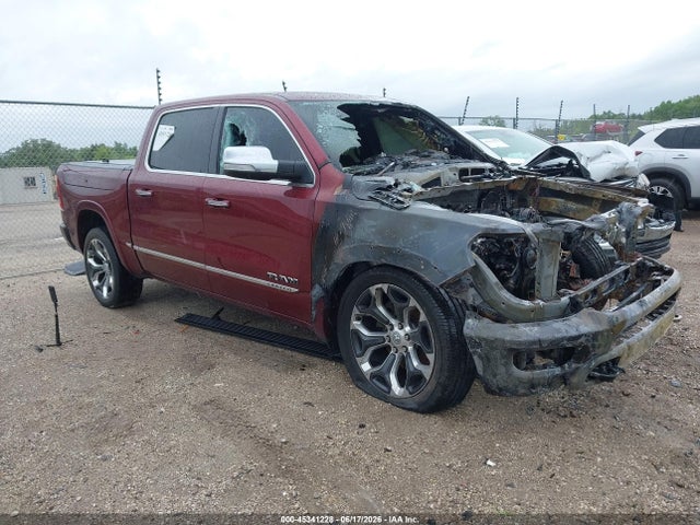 Продаж на аукціоні авто 2019 Ram 1500 Limited  4x4 5'7 Box, vin: 1C6SRFHT5KN713330, номер лоту: 45341228