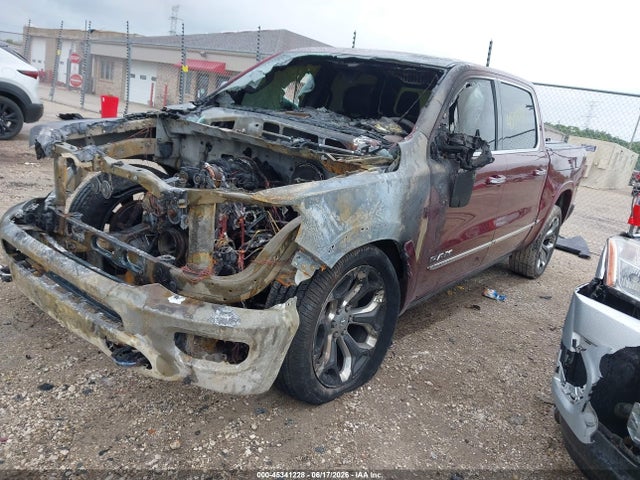 Продаж на аукціоні авто 2019 Ram 1500 Limited  4x4 5'7 Box, vin: 1C6SRFHT5KN713330, номер лоту: 45341228