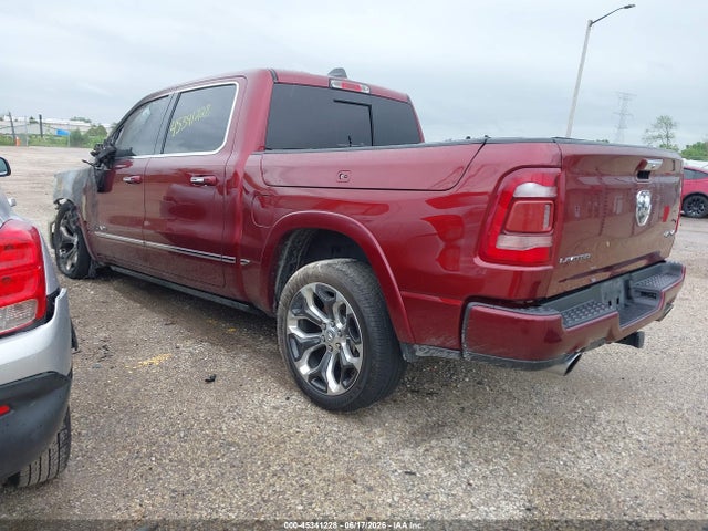 Продаж на аукціоні авто 2019 Ram 1500 Limited  4x4 5'7 Box, vin: 1C6SRFHT5KN713330, номер лоту: 45341228