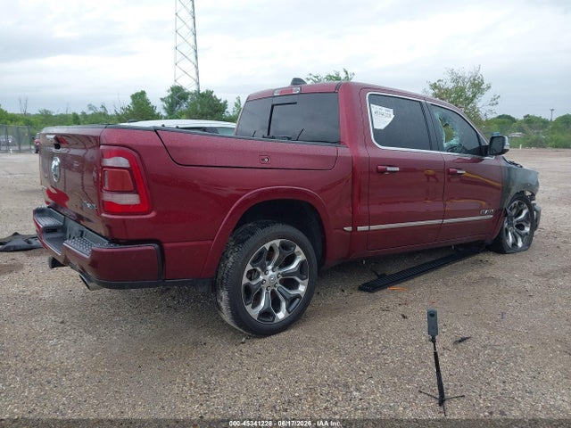 Продаж на аукціоні авто 2019 Ram 1500 Limited  4x4 5'7 Box, vin: 1C6SRFHT5KN713330, номер лоту: 45341228