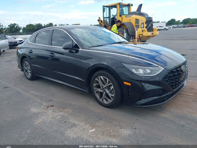 45341231 :رقم المزاد ، KMHL64JA0PA268654 vin ، 2023 Hyundai Sonata Sel مزاد بيع