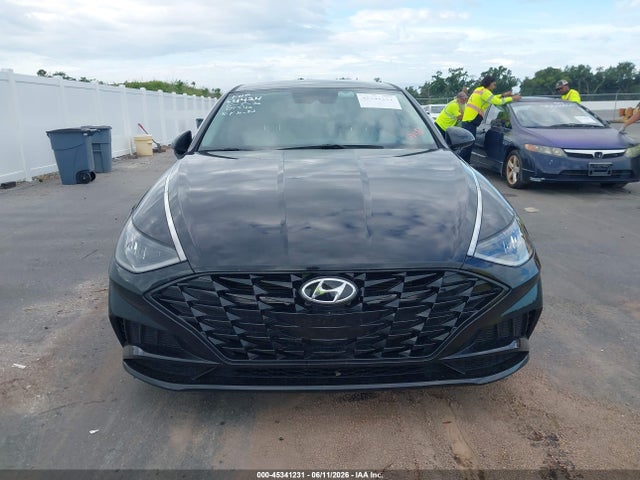 45341231 :رقم المزاد ، KMHL64JA0PA268654 vin ، 2023 Hyundai Sonata Sel مزاد بيع