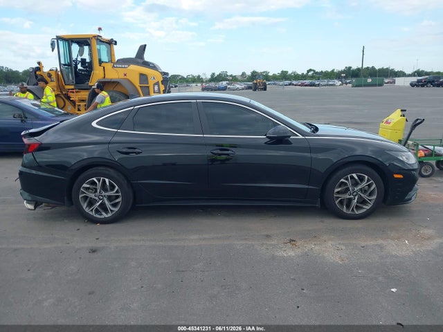 45341231 :رقم المزاد ، KMHL64JA0PA268654 vin ، 2023 Hyundai Sonata Sel مزاد بيع