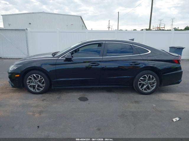 45341231 :رقم المزاد ، KMHL64JA0PA268654 vin ، 2023 Hyundai Sonata Sel مزاد بيع