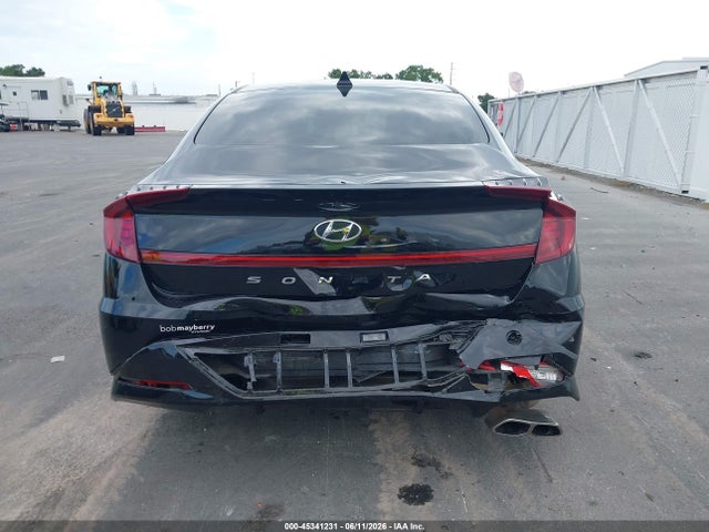 45341231 :رقم المزاد ، KMHL64JA0PA268654 vin ، 2023 Hyundai Sonata Sel مزاد بيع