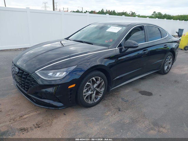 45341231 :رقم المزاد ، KMHL64JA0PA268654 vin ، 2023 Hyundai Sonata Sel مزاد بيع