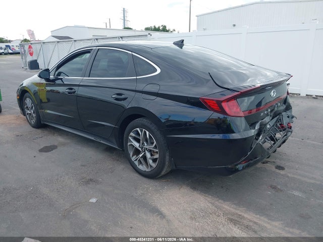 45341231 :رقم المزاد ، KMHL64JA0PA268654 vin ، 2023 Hyundai Sonata Sel مزاد بيع