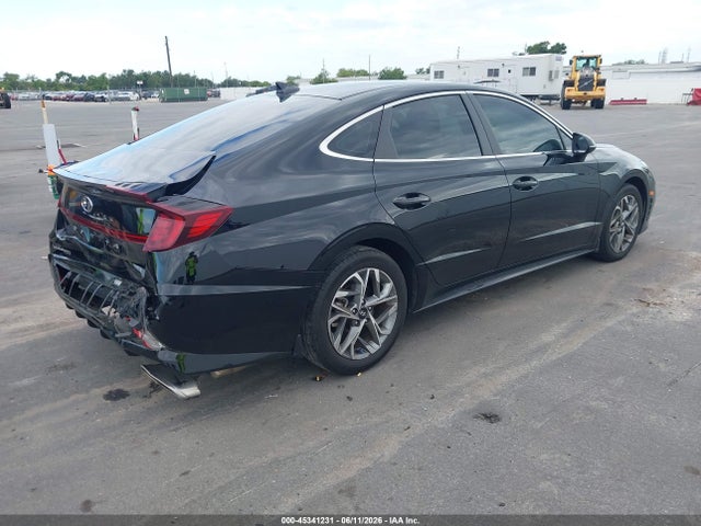 45341231 :رقم المزاد ، KMHL64JA0PA268654 vin ، 2023 Hyundai Sonata Sel مزاد بيع