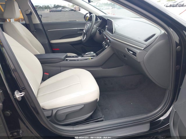 45341231 :رقم المزاد ، KMHL64JA0PA268654 vin ، 2023 Hyundai Sonata Sel مزاد بيع