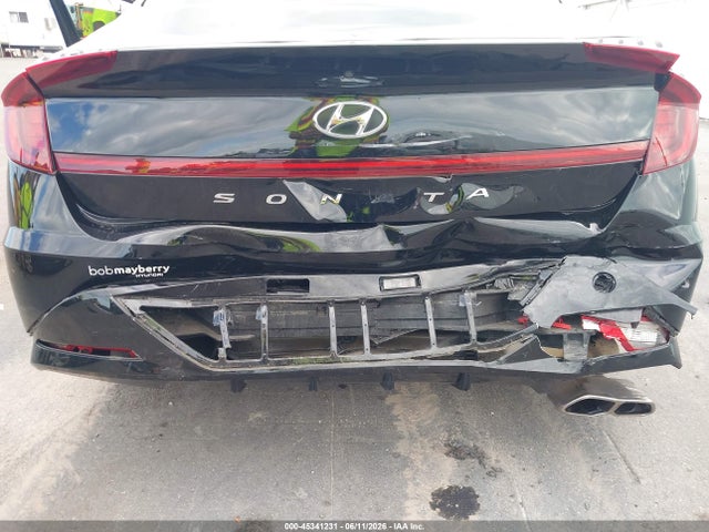 45341231 :رقم المزاد ، KMHL64JA0PA268654 vin ، 2023 Hyundai Sonata Sel مزاد بيع