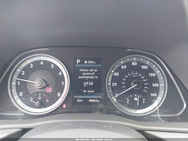 45341231 :رقم المزاد ، KMHL64JA0PA268654 vin ، 2023 Hyundai Sonata Sel مزاد بيع