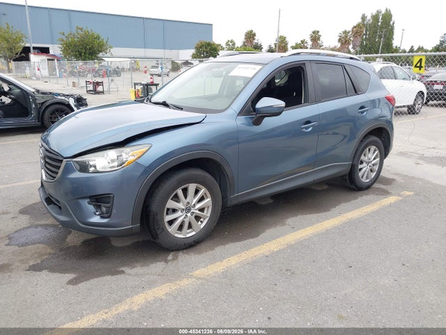 Mazda Cx-5 Touring 2016 JM3KE2CY1G0698613 Image 2