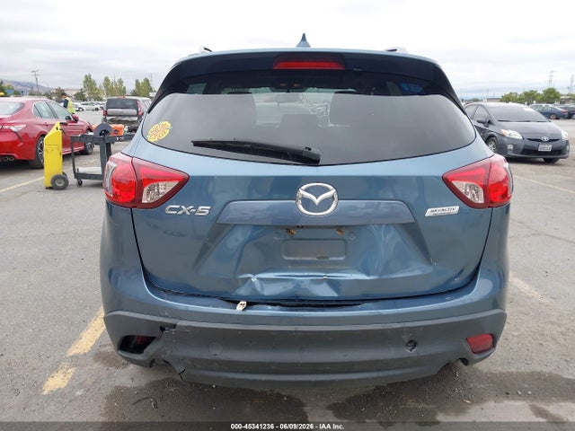 Mazda Cx-5 Touring 2016 JM3KE2CY1G0698613 Image 6