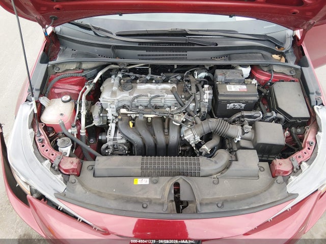 45341239 :رقم المزاد ، 5YFEPMAE3NP367832 vin ، 2022 Toyota Corolla Le مزاد بيع