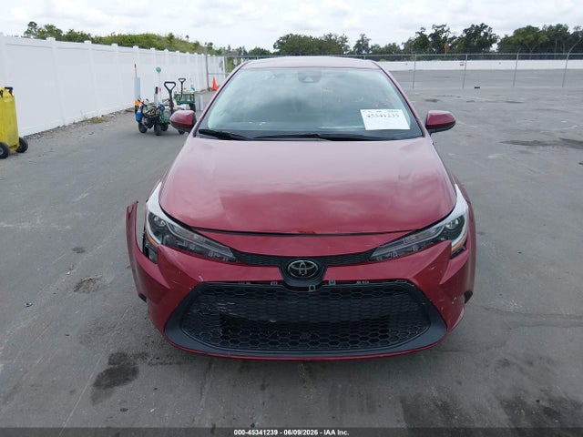 45341239 :رقم المزاد ، 5YFEPMAE3NP367832 vin ، 2022 Toyota Corolla Le مزاد بيع