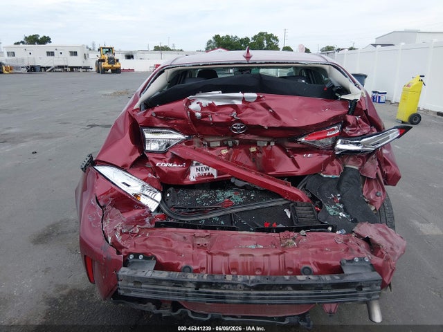 45341239 :رقم المزاد ، 5YFEPMAE3NP367832 vin ، 2022 Toyota Corolla Le مزاد بيع