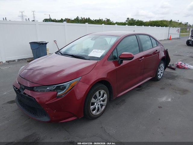 45341239 :رقم المزاد ، 5YFEPMAE3NP367832 vin ، 2022 Toyota Corolla Le مزاد بيع